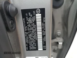 2020 Lexus ES 350 с VIN 58ADZ1B17LU062726, выставлен на аукционе Copart как лот 49990744 с пробегом 102 947 миль миль и Списание • Salvage title. История ставок и продаж доступна на DreamBid. Изображение 12.