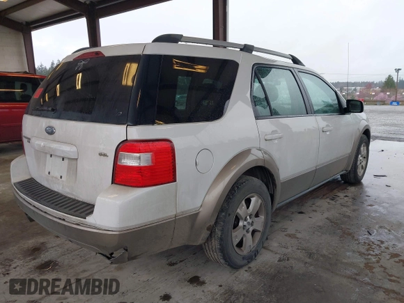 2005 Ford Freestyle SEL z VIN 1FMZK05195GA41496, wystawiony jako IAAI lot #41845007 z przebiegiem 185 458 mil mil oraz . Historia ofert i sprzedaży dostępna na DreamBid. Obrazek 4.