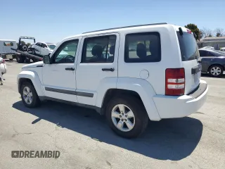2011 Jeep Liberty Sport Jet with VIN 1J4PP2GK3BW532057, listed as a Copart auction lot 62113115 with 143,242 mi miles and Clean title. Bid and sale history available at DreamBid. Image 2.