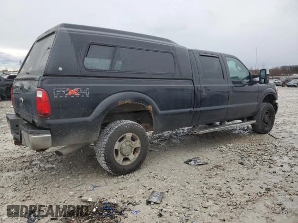 2011 Ford F-350 XL with VIN 1FT8W3B62BEB72959, listed as a Copart auction lot 80511574 with 268,731 mi miles and Clean Title. Bid and sale history available at DreamBid. Image 3.