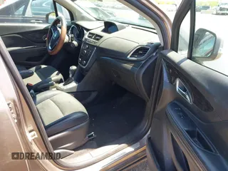 2015 Buick Encore with VIN KL4CJASB5FB036319, listed as a IAAI auction lot 42242748 with 106,579 mi miles and . Bid and sale history available at DreamBid. Image 5.