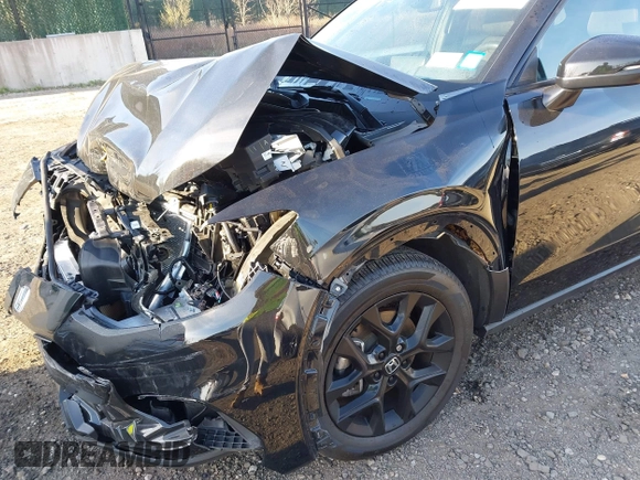 2024 Honda HR-V Sport with VIN 3CZRZ2H53RM786468, listed as a IAAI auction lot 42058045 with 17,008 mi miles and . Bid and sale history available at DreamBid. Image 19.