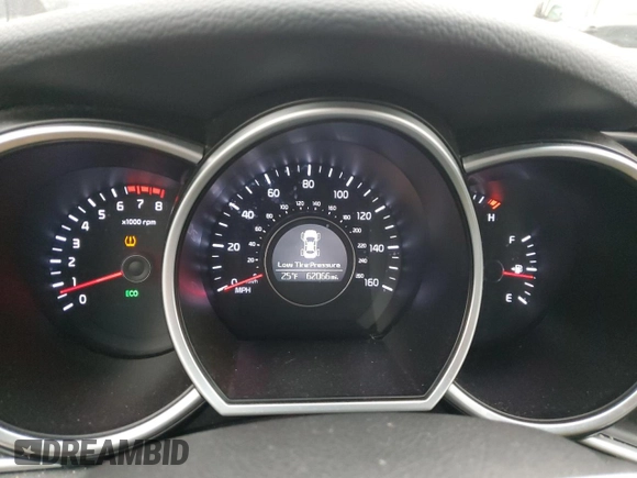 2015 Kia Optima LX with VIN KNAGM4A79F5642604, listed as a Copart auction lot 85157924 with 62,066 mi miles and Salvage Title. Bid and sale history available at carsss.com. Image 9.
