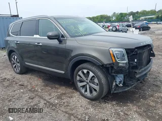 2020 Kia Telluride S z VIN 5XYP64HC9LG030602, wystawiony jako IAAI lot #42281154 z przebiegiem 103 574 mil mil oraz . Historia ofert i sprzedaży dostępna na DreamBid. Obrazek 1.