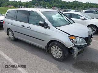 2010 Honda Odyssey LX with VIN 5FNRL3H25AB110096, listed as a IAAI auction lot 42744715 with 173,844 mi miles and . Bid and sale history available at DreamBid. Image 1.