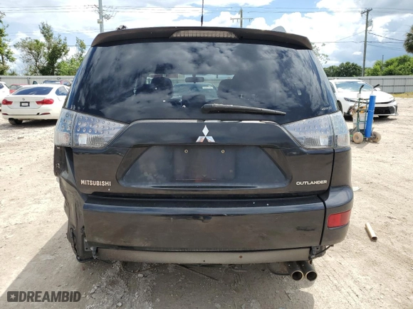 2007 Mitsubishi Outlander XLS with VIN JA4MT41X47U015898, listed as a Copart auction lot 69460024 with 188,903 mi miles and Clean Title. Bid and sale history available at carsss.com. Image 6.