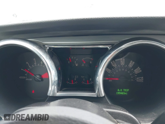 2006 Ford Mustang Standard с VIN 1ZVHT80N365131890, выставлен на аукционе IAAI как лот 42291926 с пробегом 199 403 миль миль и . История ставок и продаж доступна на DreamBid. Изображение 7.