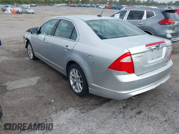 2012 Ford Fusion SEL with VIN 3FAHP0JG8CR292095, listed as a IAAI auction lot 41710438 with 140,363 mi miles. Bid and sale history available at carsss.com. Image 3.