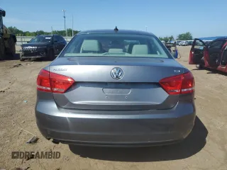2015 Volkswagen Passat Limited Edition Edition с VIN 1VWAT7A36FC098372, выставлен на аукционе Copart как лот 62007255 с пробегом 147 557 миль миль и Чистый • Clean title. История ставок и продаж доступна на DreamBid. Изображение 6.