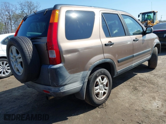 2002 Honda CR-V EX with VIN JHLRD78862C032843, listed as a IAAI auction lot 41906681 with 230,019 mi miles. Bid and sale history available at carsss.com. Image 4.