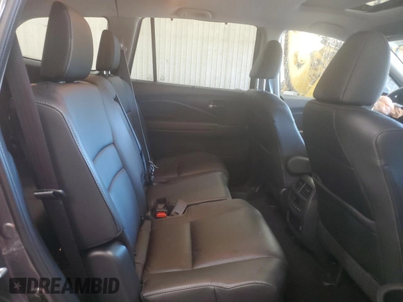 2022 Honda Pilot EX-L with VIN 5FNYF6H53NB098082, listed as a Copart auction lot 57994925 with 44,945 mi miles and Salvage title. Bid and sale history available at DreamBid. Image 11.