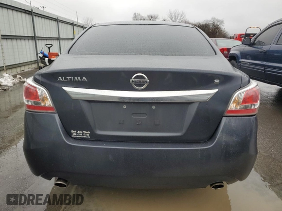 2015 Nissan Altima S with VIN 1N4AL3AP5FC123895, listed as a Copart auction lot 44811335 with 213,672 mi miles and Salvage Title. Bid and sale history available at DreamBid. Image 6.