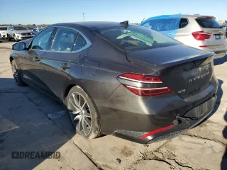 2023 Genesis G70 2.0T with VIN KMTG34TAXPU132530, listed as a Copart auction lot 83795954 with Not Provided miles and Non Repairable. Bid and sale history available at DreamBid. Image 2.