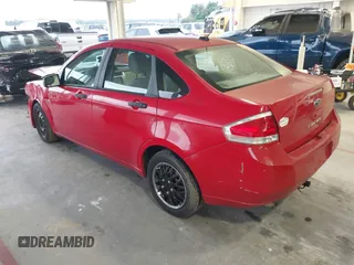 2008 Ford Focus S with VIN 1FAHP34N88W212083, listed as a IAAI auction lot 41634645 with 179,187 mi miles. Bid and sale history available at carsss.com. Image 3.