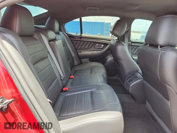 2015 Ford Taurus SHO with VIN 1FAHP2KTXFG130133, listed as a Copart auction lot 60019955 with 92,527 mi miles and Salvage title. Bid and sale history available at DreamBid. Image 10.