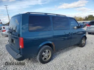 2003 Chevrolet Astro with VIN 1GNEL19X63B134286, listed as a Copart auction lot 75839094 with 179,368 mi miles and Salvage Title. Bid and sale history available at carsss.com. Image 3.