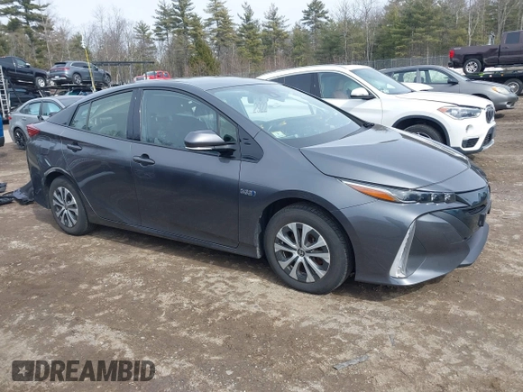 2020 Toyota Prius LE with VIN JTDKARFP2L3136261, listed as a IAAI auction lot 41752037 with Not Provided miles and . Bid and sale history available at DreamBid. Image 6.