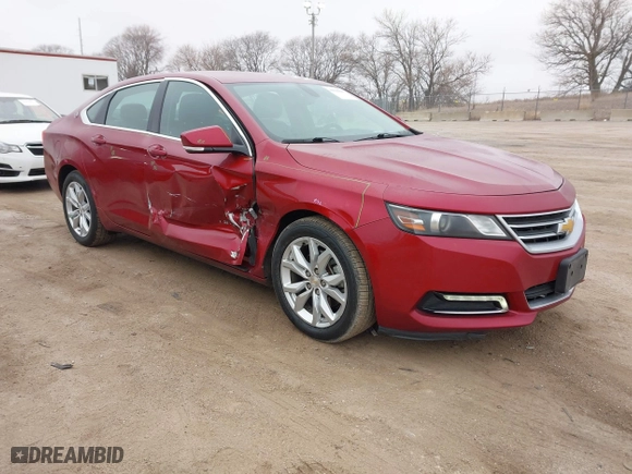 2020 Chevrolet Impala LT with VIN 2G11Z5S31L9101422, listed as a IAAI auction lot 41509806 with 150,467 mi miles. Bid and sale history available at carsss.com. Image 1.