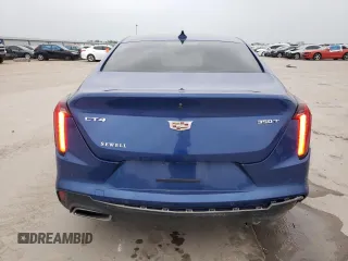 2022 Cadillac CT4 Premium Luxury z VIN 1G6DB5RK8N0131412, wystawiony jako Copart lot #51517555 z przebiegiem 42 705 mil mil oraz Szkoda całkowita • Salvage title. Historia ofert i sprzedaży dostępna na DreamBid. Obrazek 6.