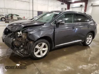 2010 Lexus RX 350 with VIN 2T2BK1BA6AC014468, listed as a Copart auction lot 53613645 with 188,880 mi miles and Salvage Title. Bid and sale history available at carsss.com. Image 1.