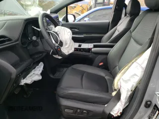 2023 Toyota Sienna XSE 25th Anniversary with VIN 5TDCSKFC3PS103084, listed as a Copart auction lot 79702214 with 17,737 mi miles and Salvage title. Bid and sale history available at DreamBid. Image 7.