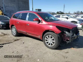 2013 Buick Enclave Premium with VIN 5GAKRDKD2DJ244479, listed as a Copart auction lot 48547635 with 152,556 mi miles and Salvage Title. Bid and sale history available at DreamBid. Image 4.