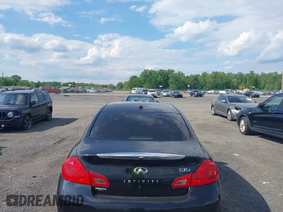 2012 Infiniti G25 x с VIN JN1DV6AR4CM862320, выставлен на аукционе IAAI как лот 42182430 с пробегом 176 108 миль миль и . История ставок и продаж доступна на DreamBid. Изображение 16.