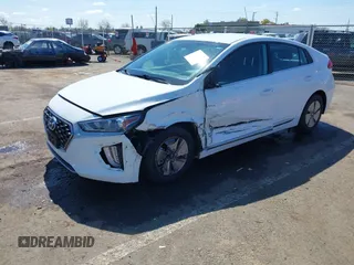 2022 Hyundai Ioniq SE with VIN KMHC75LC1NU268983, listed as a IAAI auction lot 41851313 with 34,865 mi miles and . Bid and sale history available at DreamBid. Image 17.