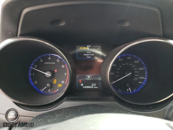 2015 Subaru Outback 2.5i Limited with VIN 4S4BSBNC5F3305451, listed as a Copart auction lot 51366995 with 143,663 mi miles and Clean Title. Bid and sale history available at carsss.com. Image 9.