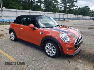 2019 MINI Convertible Cooper z VIN WMWWG5C56K3F79281, wystawiony jako Copart lot #56523045 z przebiegiem 15 078 mil mil oraz Szkoda całkowita • Salvage title. Historia ofert i sprzedaży dostępna na DreamBid. Obrazek 4.