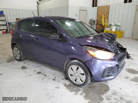 2016 Chevrolet Spark LS with VIN KL8CA6SA7GC644437, listed as a Copart auction lot 79867674 with 149,445 mi miles and Salvage Title. Bid and sale history available at carsss.com. Image 4.