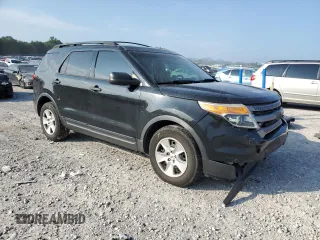 2014 Ford Explorer with VIN 1FM5K7B80EGA20562, listed as a Copart auction lot 59628655 with 215,801 mi miles and Salvage title. Bid and sale history available at DreamBid. Image 4.