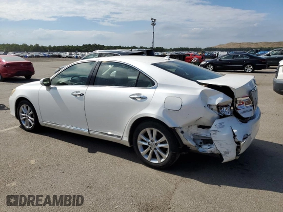 2010 Lexus ES 330 with VIN JTHBK1EG2A2358865, listed as a Copart auction lot 58476703 with 145,376 mi miles and Non Repairable. Bid and sale history available at DreamBid. Image 2.