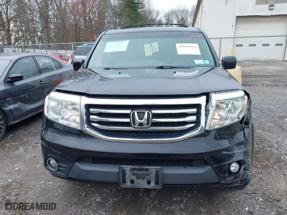 2013 Honda Pilot EX-L with VIN 5FNYF4H51DB083907, listed as a IAAI auction lot 42010464 with 125,840 mi miles. Bid and sale history available at carsss.com. Image 12.