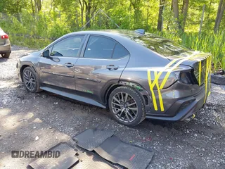 2022 Subaru WRX GT with VIN JF1VBAU6XN8008061, listed as a IAAI auction lot 42534807 with 31,388 mi miles and . Bid and sale history available at DreamBid. Image 3.