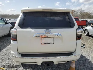 2023 Toyota 4Runner Limited with VIN JTEDU5JR7P5295218, listed as a Copart auction lot 49081675 with 13,252 mi miles and Salvage Title. Bid and sale history available at carsss.com. Image 6.