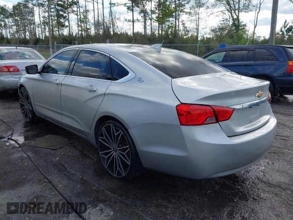 2015 Chevrolet Impala LS with VIN 1G11X5SLXFU124551, listed as a IAAI auction lot 41791346 with 217,024 mi miles and . Bid and sale history available at DreamBid. Image 3.