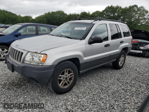 2004 Jeep Grand Cherokee Laredo with VIN 1J4GW48S44C203546, listed as a Copart auction lot 61270315 with 161,534 mi miles and Clean title. Bid and sale history available at DreamBid. Image 1.