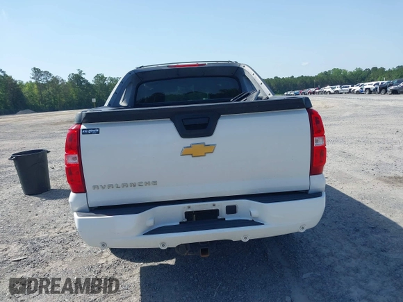 2012 Chevrolet Avalanche LT with VIN 3GNMCFE08CG207148, listed as a IAAI auction lot 42281392 with 184,219 mi miles and . Bid and sale history available at DreamBid. Image 17.