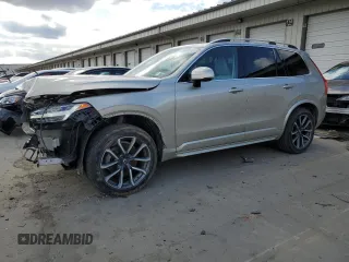 2018 Volvo XC90 Momentum with VIN YV4102PK8J1368992, listed as a Copart auction lot 46513645 with 119,295 mi miles and Salvage Title. Bid and sale history available at carsss.com. Image 1.