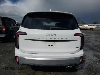 2023 Kia Telluride SX Prestige X-Pro with VIN 5XYP5DGC9PG350576, listed as a Copart auction lot 49342325 with 23,397 mi miles and Salvage title. Bid and sale history available at DreamBid. Image 6.