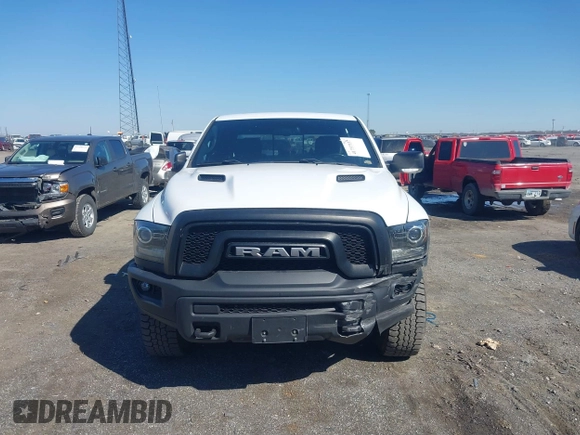 2018 Ram 1500 Rebel with VIN 1C6RR7YT6JS116739, listed as a IAAI auction lot 41737337 with 171,232 mi miles. Bid and sale history available at carsss.com. Image 12.