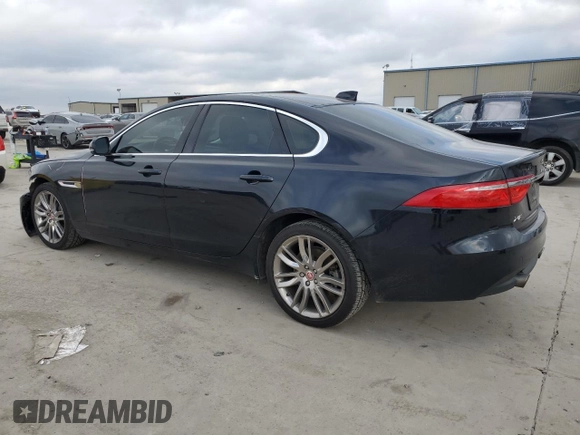 2017 Jaguar XF 35t Prestige with VIN SAJBE4BV6HCY30939, listed as a Copart auction lot 86361114 with 61,814 mi miles and Salvage Title. Bid and sale history available at carsss.com. Image 2.