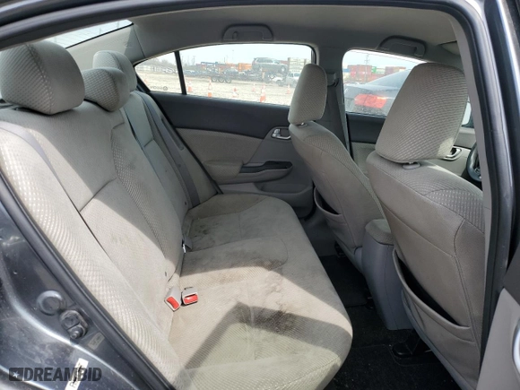 2012 Honda Civic Hybrid with VIN JHMFB4F2XCS009137, listed as a Copart auction lot 50694405 with 142,807 mi miles and Salvage Title. Bid and sale history available at carsss.com. Image 10.
