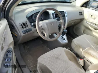 2008 Hyundai Tucson SE with VIN KM8JN72D08U897884, listed as a Copart auction lot 73511044 with 149,987 mi miles and Salvage Title. Bid and sale history available at carsss.com. Image 8.