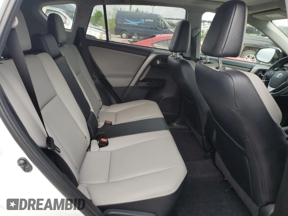 2016 Toyota RAV4 Limited with VIN 2T3DFREVXGW495077, listed as a Copart auction lot 55533505 with 122,483 mi miles and Salvage title. Bid and sale history available at DreamBid. Image 11.