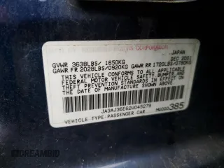 2002 Mitsubishi Lancer LS with VIN JA3AJ36E62U045279, listed as a Copart auction lot 83882654 with 208,175 mi miles and Salvage Title. Bid and sale history available at carsss.com. Image 12.