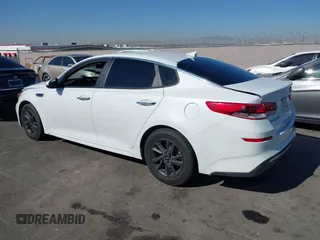 2020 Kia Optima LX with VIN 5XXGT4L38LG382915, listed as a IAAI auction lot 42015096 with 157,483 mi miles. Bid and sale history available at carsss.com. Image 3.