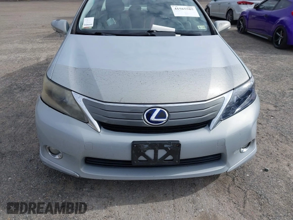 2010 Lexus HS 250h with VIN JTHBB1BA0A2000891, listed as a IAAI auction lot 41565585 with Not Provided miles and . Bid and sale history available at DreamBid. Image 6.