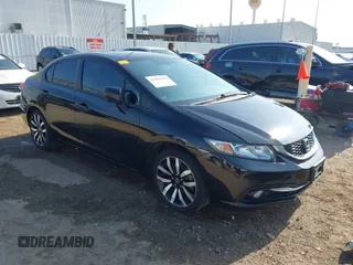 2014 Honda Civic EX-L with VIN 19XFB2F99EE071248, listed as a IAAI auction lot 42049041 with 145,378 mi miles and . Bid and sale history available at DreamBid. Image 1.